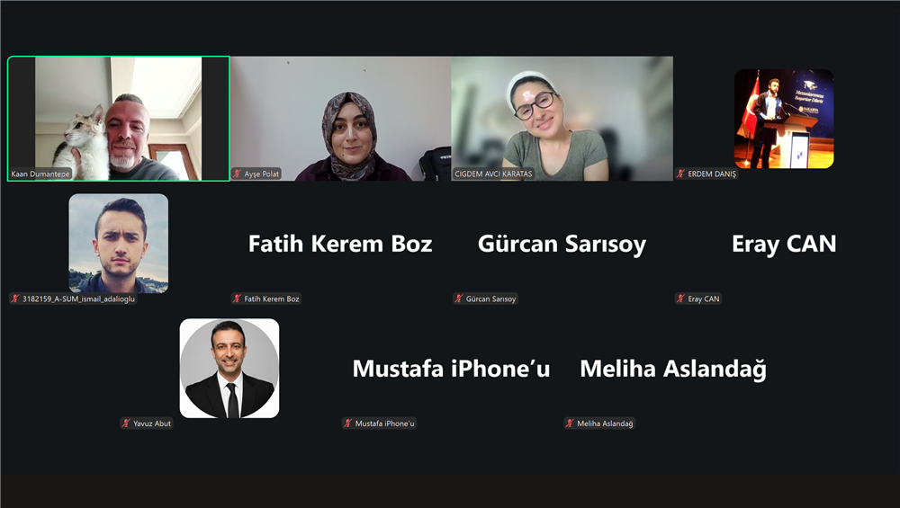 Bölümümüzde Kalite Komisyonu ve Danışma Kurulu Toplantıları Gerçekleştirildi