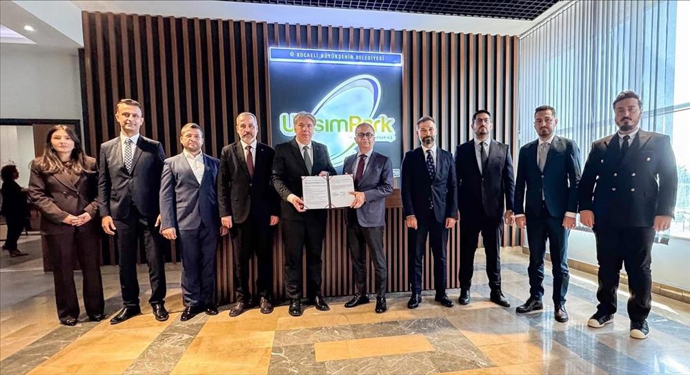 Yalova Üniversitesi ile UlaşımPark A.Ş. Arasında İş Birliği Protokolü