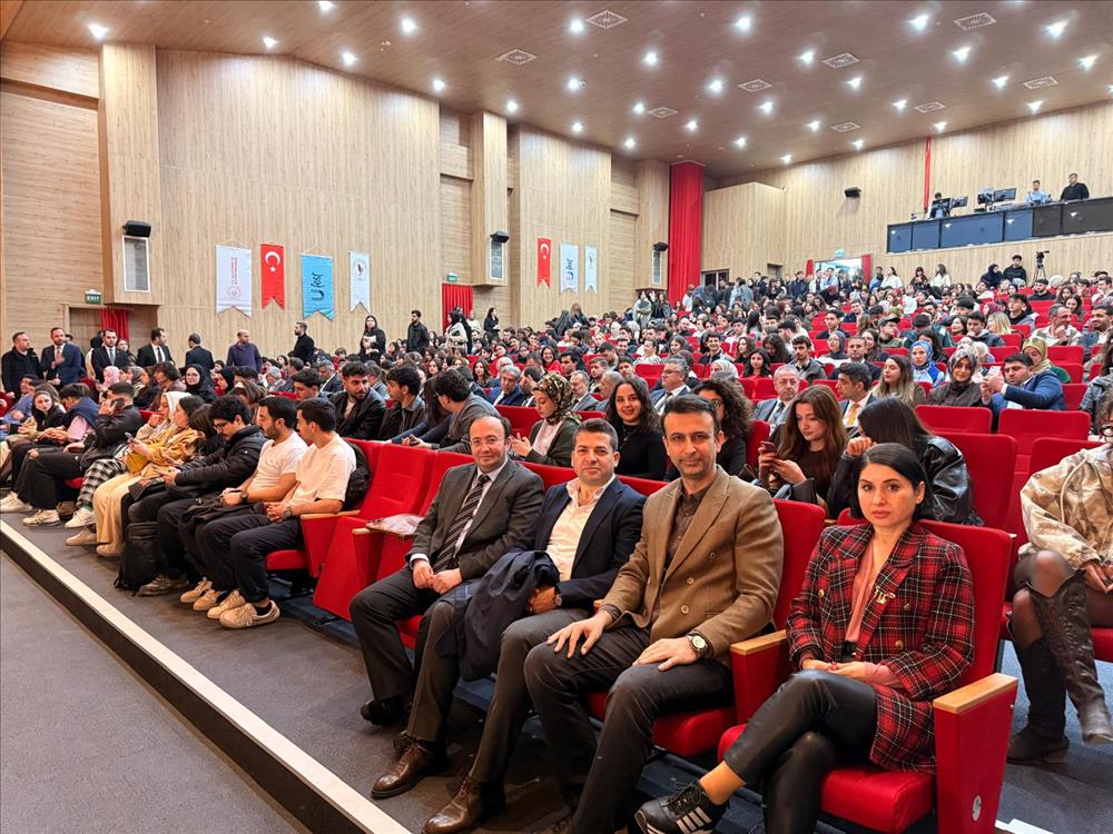 U-Fest 2026’da Ulaştırma Mühendisliği Bölümümüz Güçlü Katılımıyla Yer Aldı