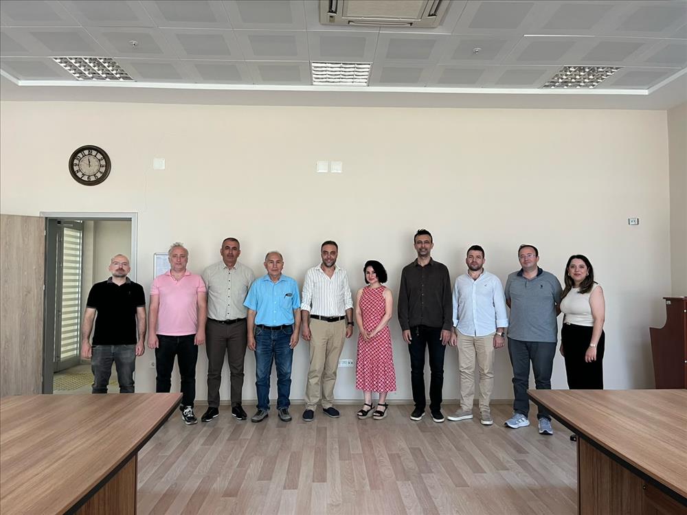 Ulaştırma Mühendisliği ve Makina Mühendisliği Bölümleri Arasında Disiplinler Arası İş Birliği Toplantısı Gerçekleştirildi