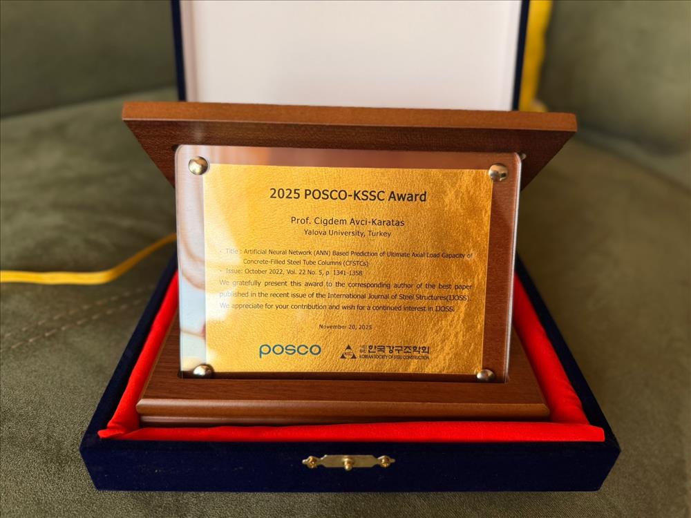 Ulaştırma Mühendisliği Bölümü’nden Uluslararası Düzeyde Gurur Verici Bir Başarı