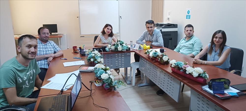 Ulaştırma Mühendisliği Bölümü Kalite Komisyonu Haziran 2025 Toplantısı Gerçekleştirildi