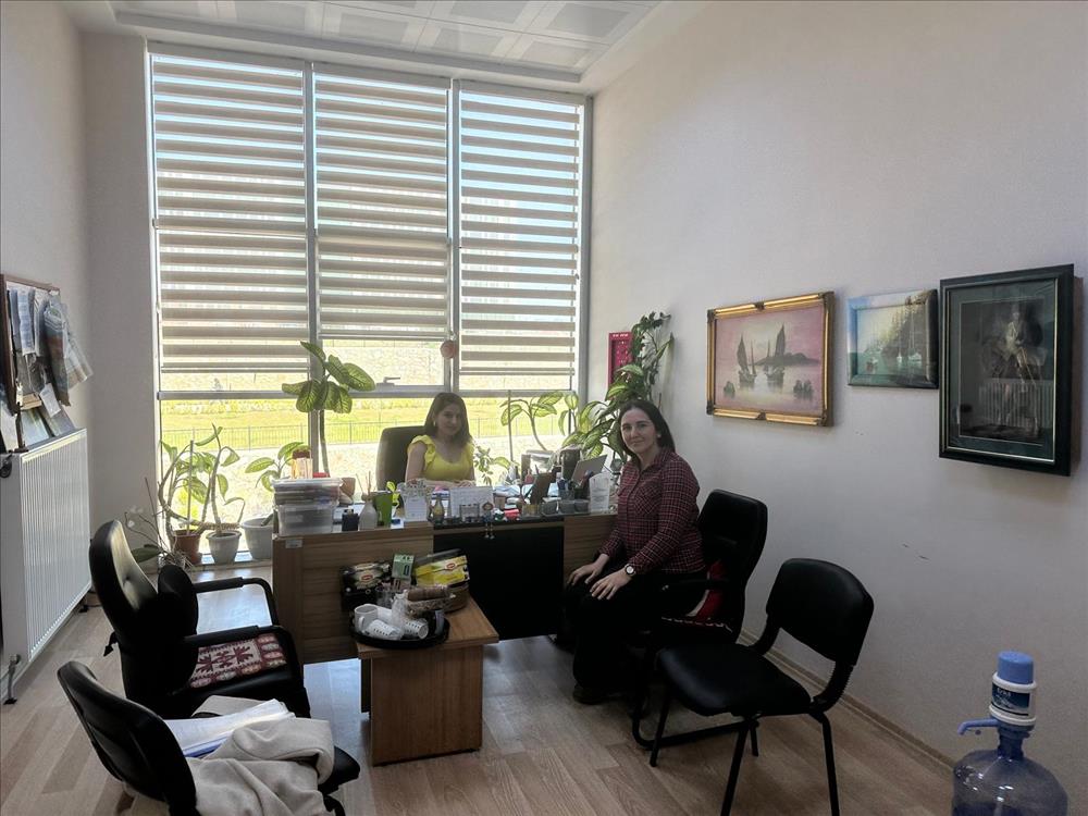 Ulaştırma Mühendisliği ve Uluslararası Öğrenci Koordinasyon Birimi Arasında Değerlendirme Toplantısı Yapıldı