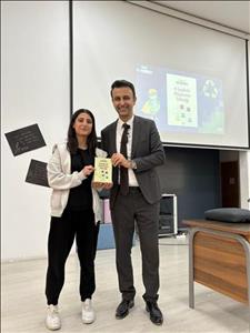 Bölümümüz Öğretim Üyesi Dr. Yavuz ABUT, Bursa’da Gençlerle “Sıfır Atık” Söyleşisinde Buluştu