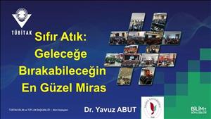 TÜBİTAK Bilim Söyleşileriyle Sıfır Atık Bilinci Kazandırılıyor!