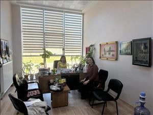Ulaştırma Mühendisliği ve Uluslararası Öğrenci Koordinasyon Birimi Arasında Değerlendirme Toplantısı Yapıldı